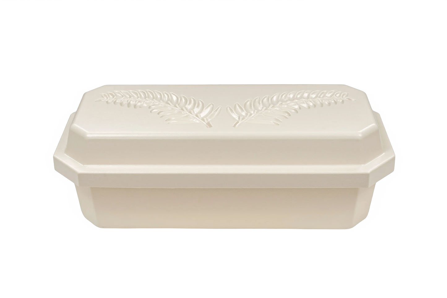 Base Burial Pet Casket | Almond