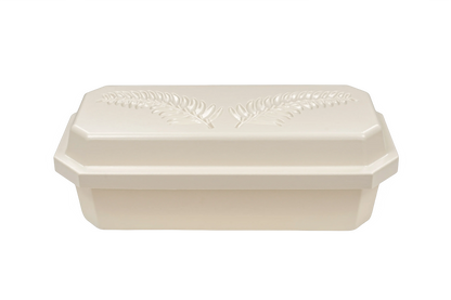 Base Burial Pet Casket | Almond