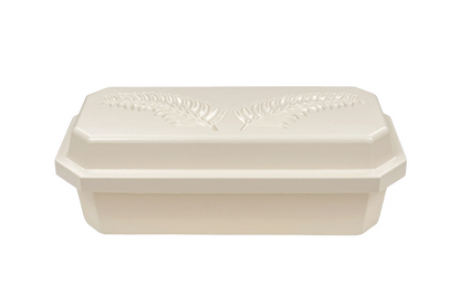 Standard Pet Casket | Almond With Cream