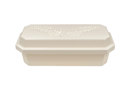Standard Pet Casket| Almond & Blue