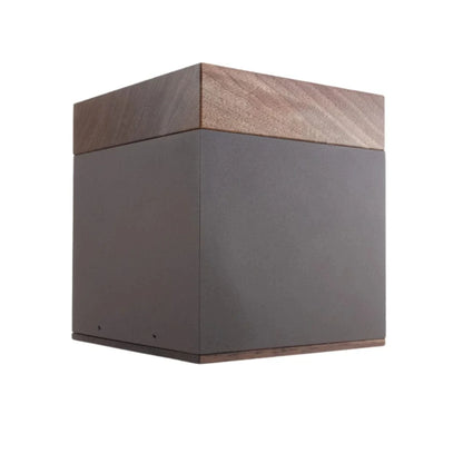 Samuel Mitchell Design Urn - The Langley in Black Walnut