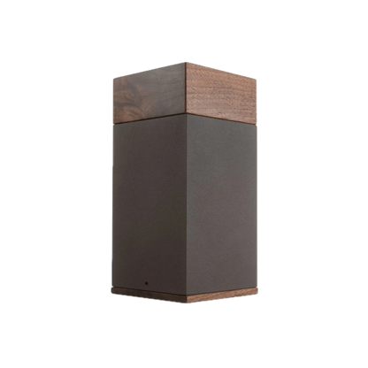 Wood Pet Urn - Black Walnut