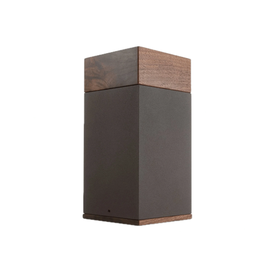 Samuel Mitchell Design Urn - The Langley in Black Walnut