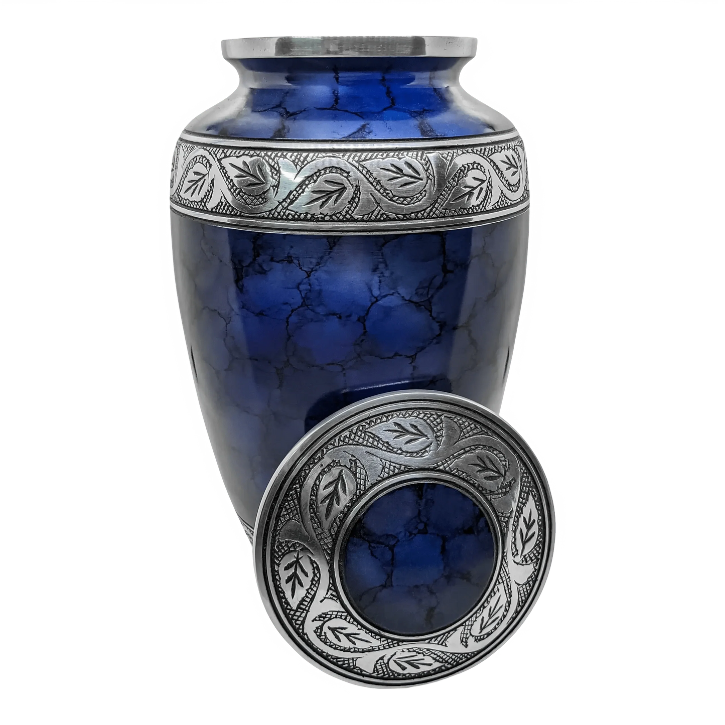 Pet Urn - Dark Blue