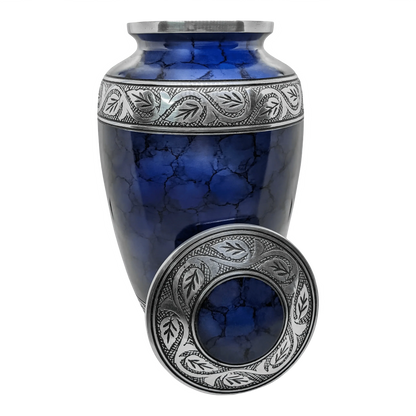 Pet Urn - Dark Blue