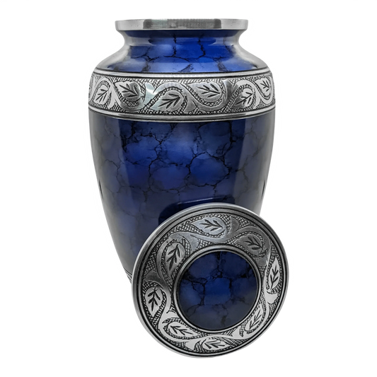 Pet Urn - Dark Blue