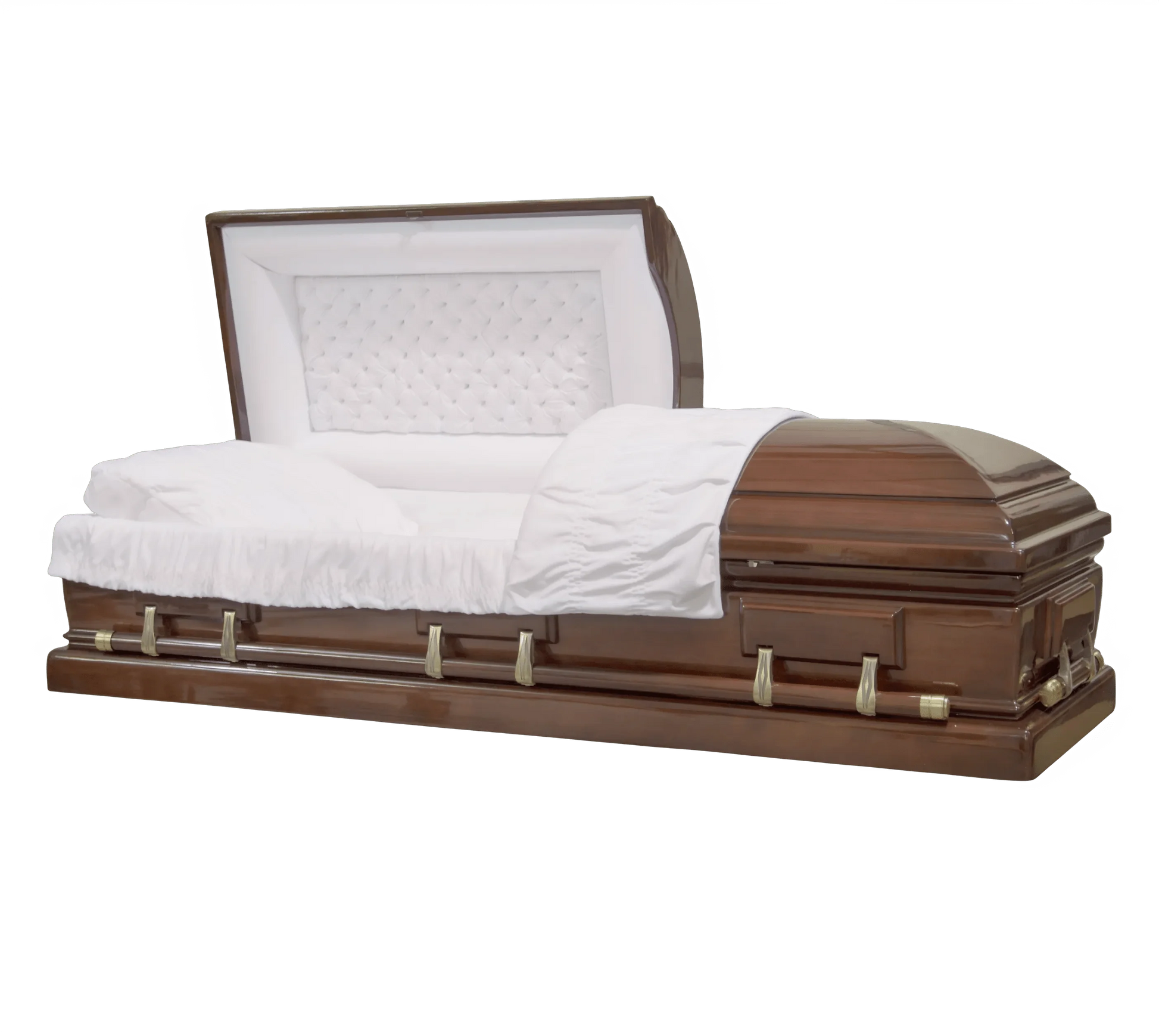 Shadow Image Of Braeburn (Poplar) Series Wood Casket 