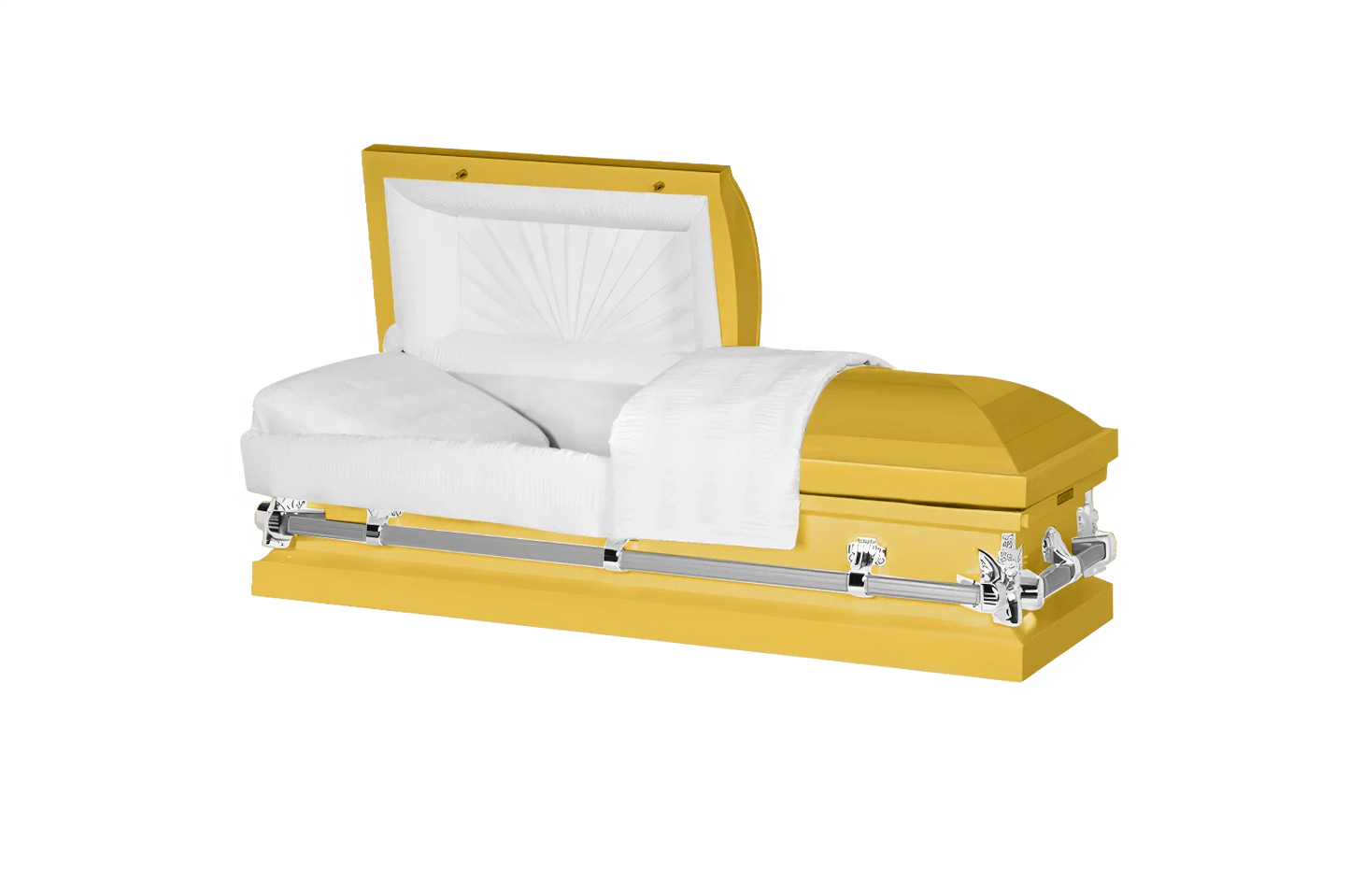 Youth & Child | Bright Yellow Casket