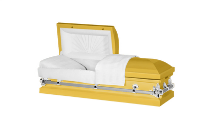 Youth & Child | Bright Yellow Casket