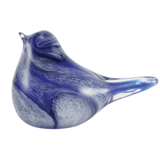 Lyrical Songbird Azure Keepsake Urn
