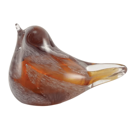 Lyrical Songbird Amber Keepsake Urn