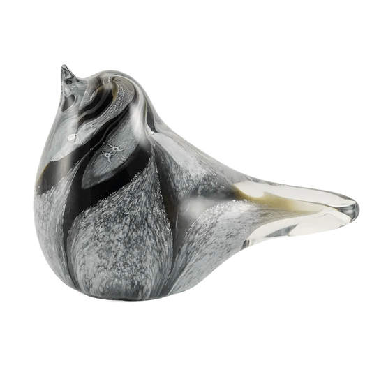 Lyrical Songbird Onyx Keepsake Urn