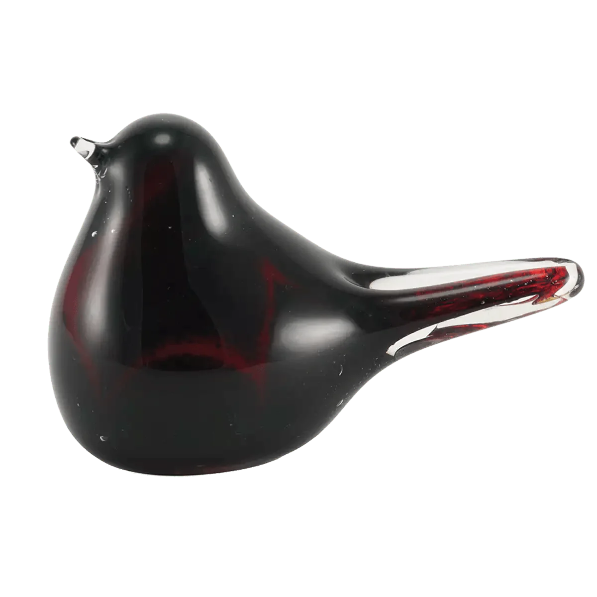 Lyrical Songbird Scarlet Keepsake Urn