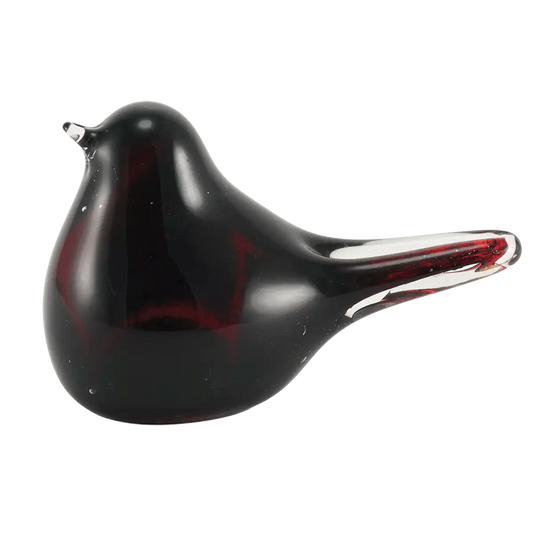 Lyrical Songbird Scarlet Keepsake Urn