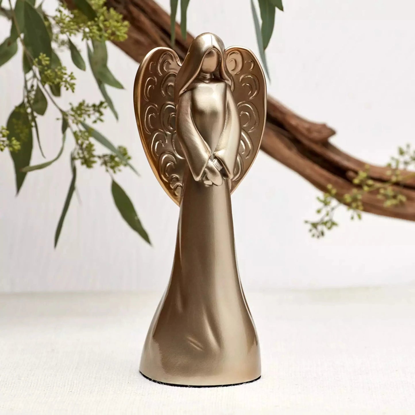 Angelina Silver Bronze Keepsake Urn