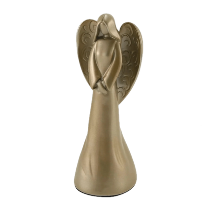 Angelina Silver Bronze Keepsake Urn
