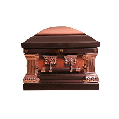 Lafayette Solid Copper Casket (32 oz) | Solid Copper Casket