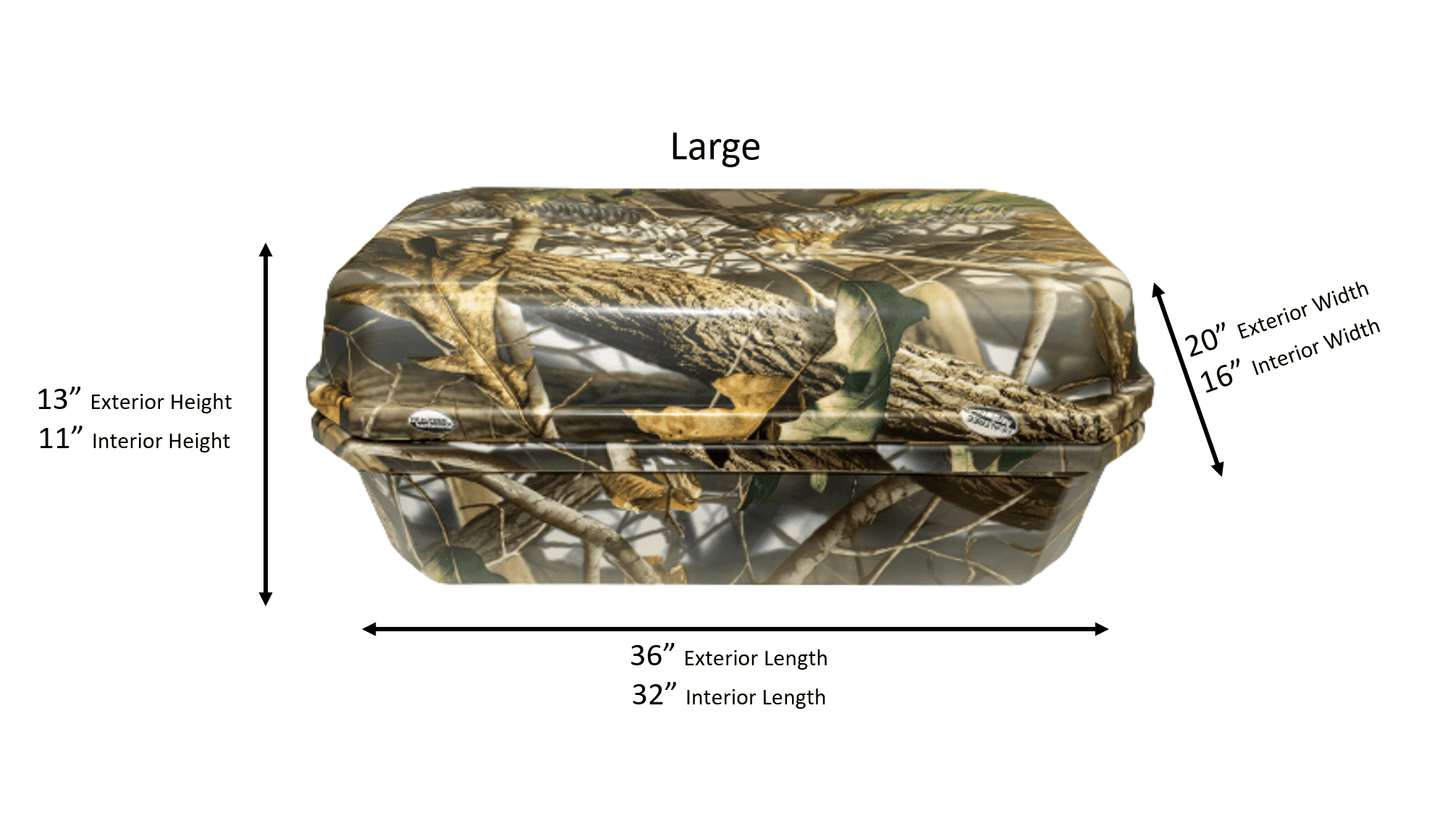 Camouflage Pet Casket | Camouflage