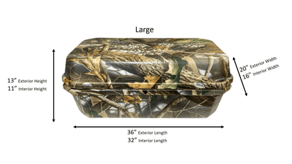Camouflage Pet Casket | Camouflage