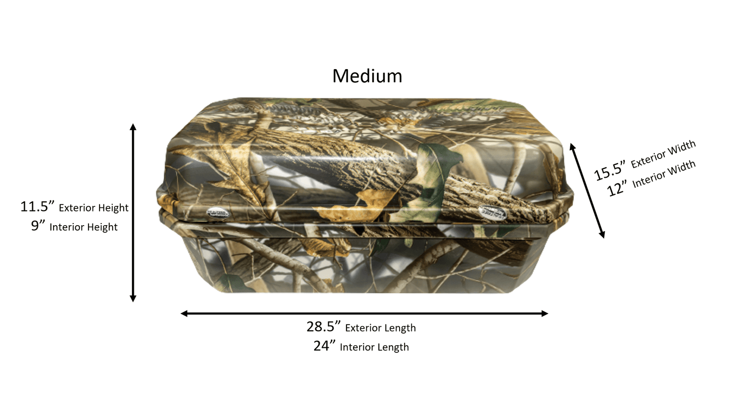 Camouflage Pet Casket | Camouflage With Cream