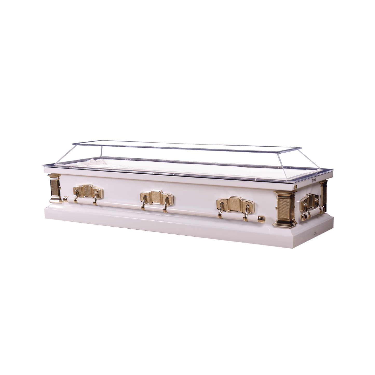 Clear Top Casket