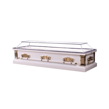 Clear Top Casket