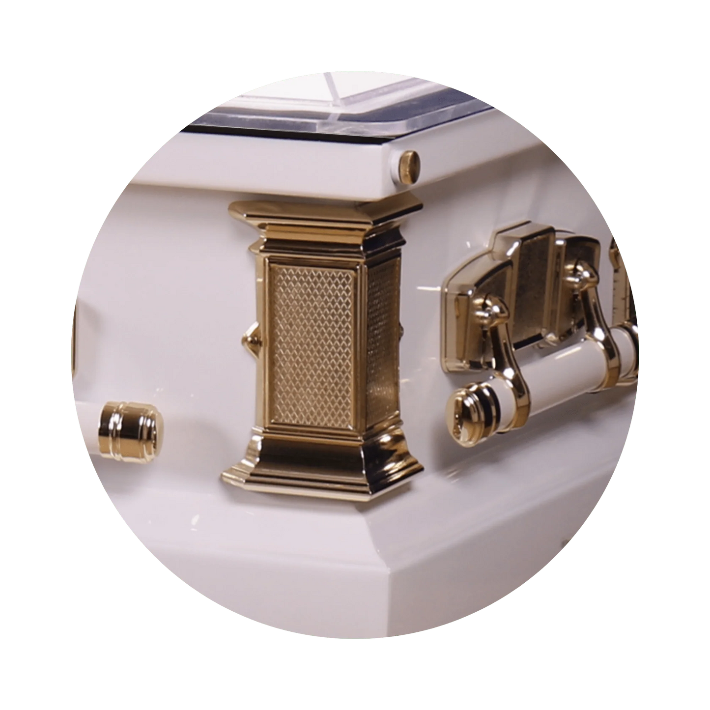Clear Top Casket