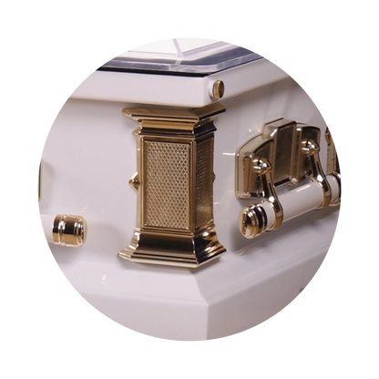 Clear Top Casket