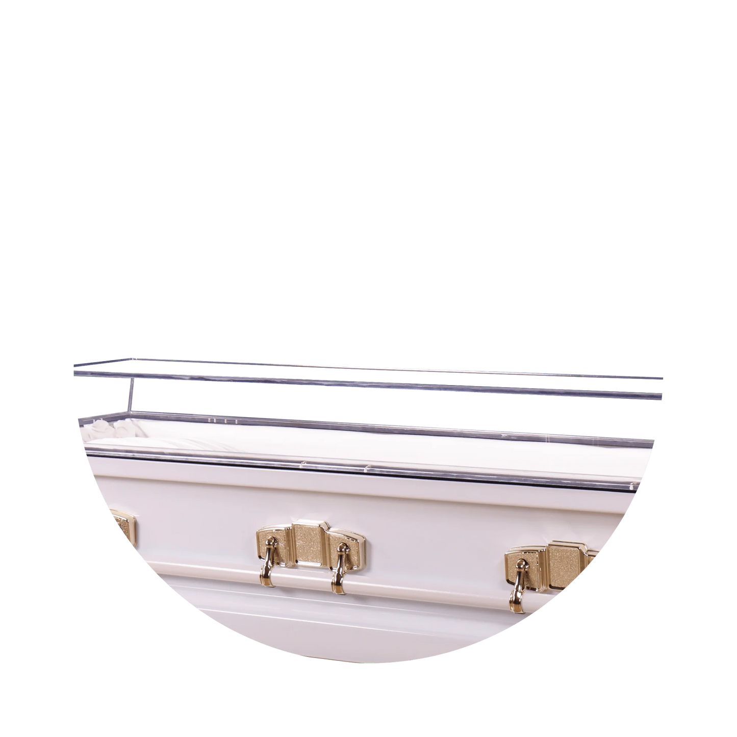 Clear Top Casket