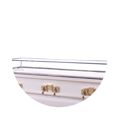 Clear Top Casket