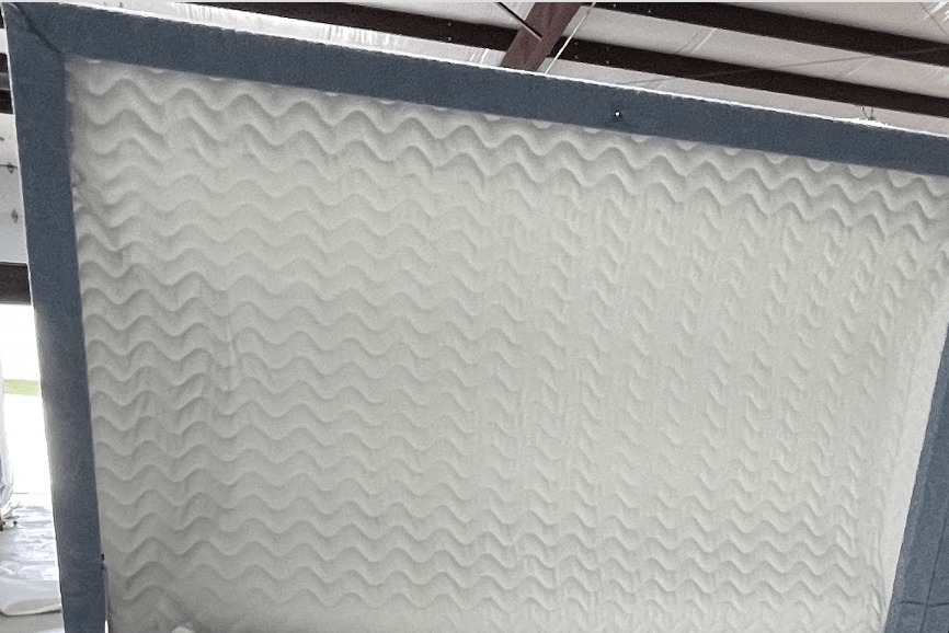 Flat-Top Cloth | Cloth-Covered Casket
