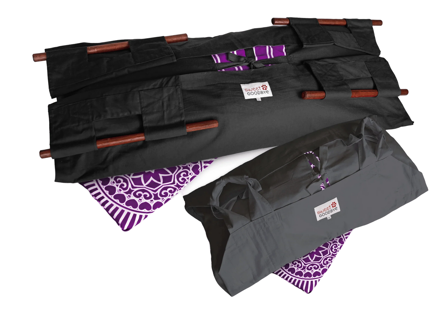 Sweet Goodbye Classic COCOON® | Black with Magenta