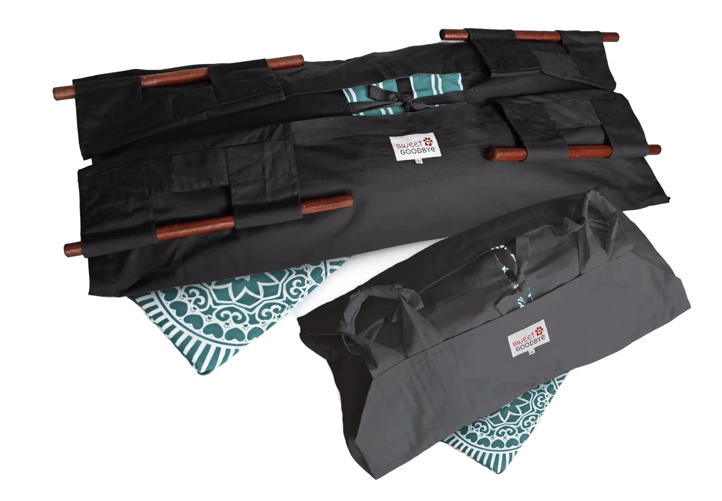 Sweet Goodbye Classic COCOON® | Black with Teal