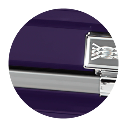 Commander XXL 40 & 44-inch | Royal Purple Steel Oversize Casket with White Interior