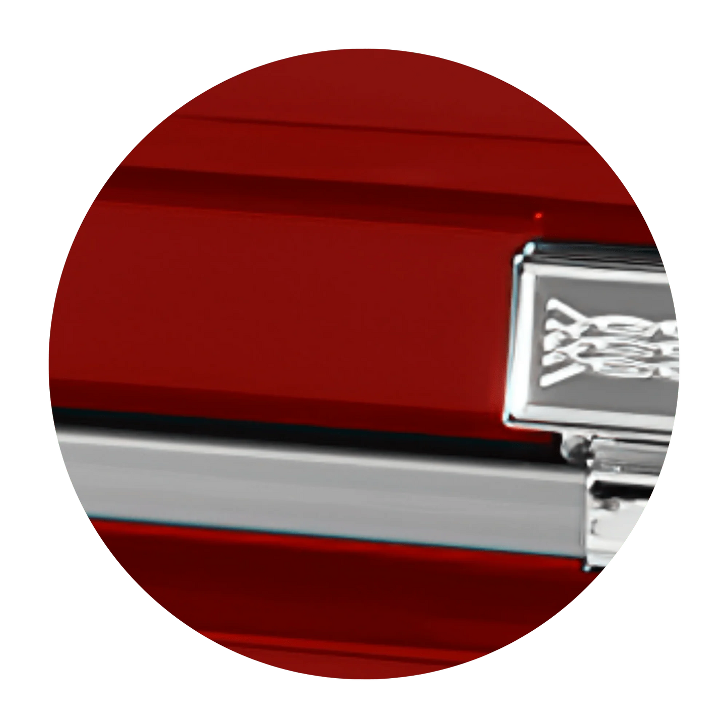 Commander XXL 40 & 44-inch | Red Steel Oversize Casket with White Interior