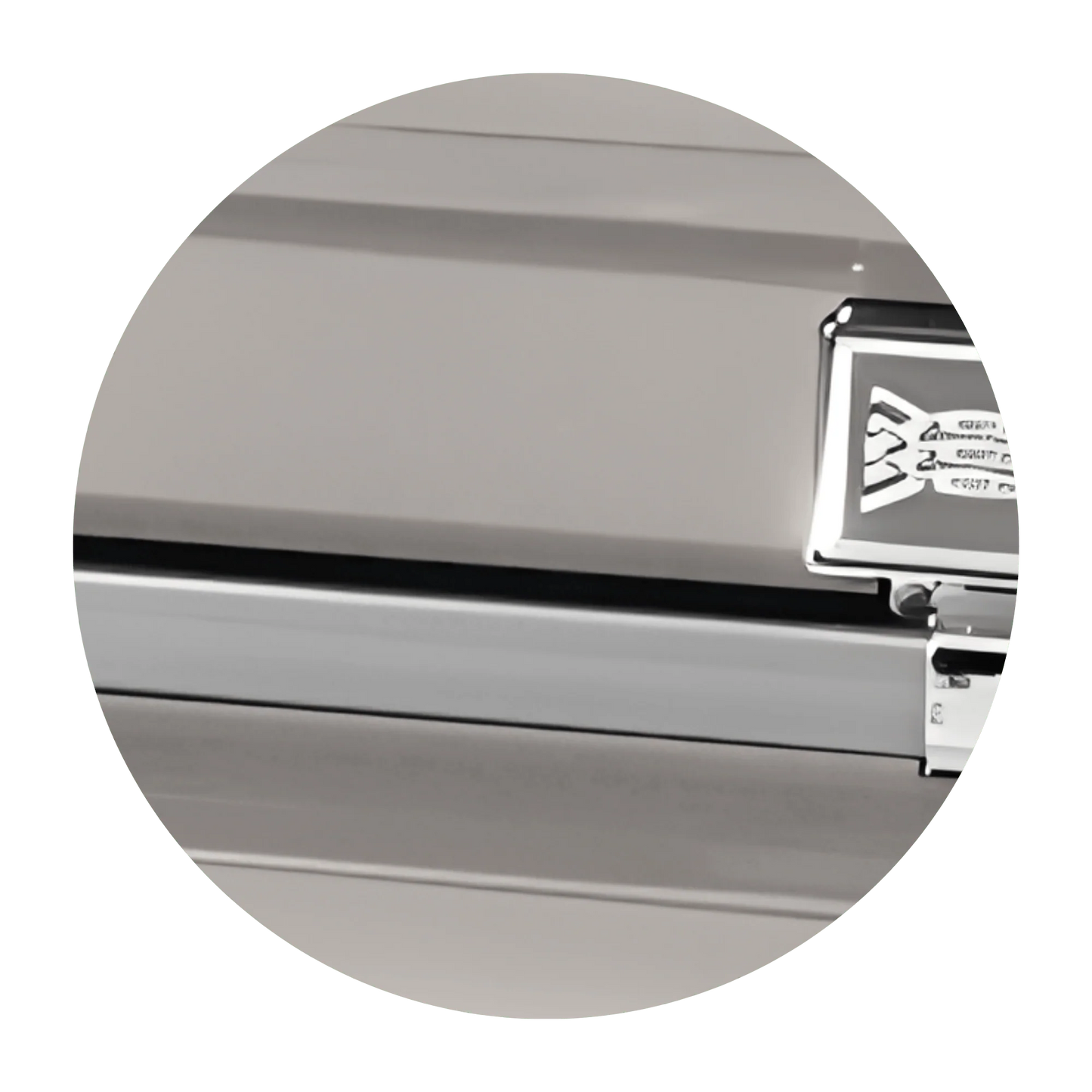 Commander XXL 40 & 44-inch | Silver Steel Oversize Casket with White Interior