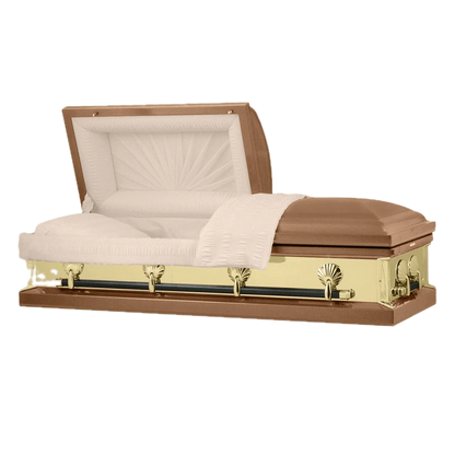 Reflections Series | Copper Casket with Rosetan Interior