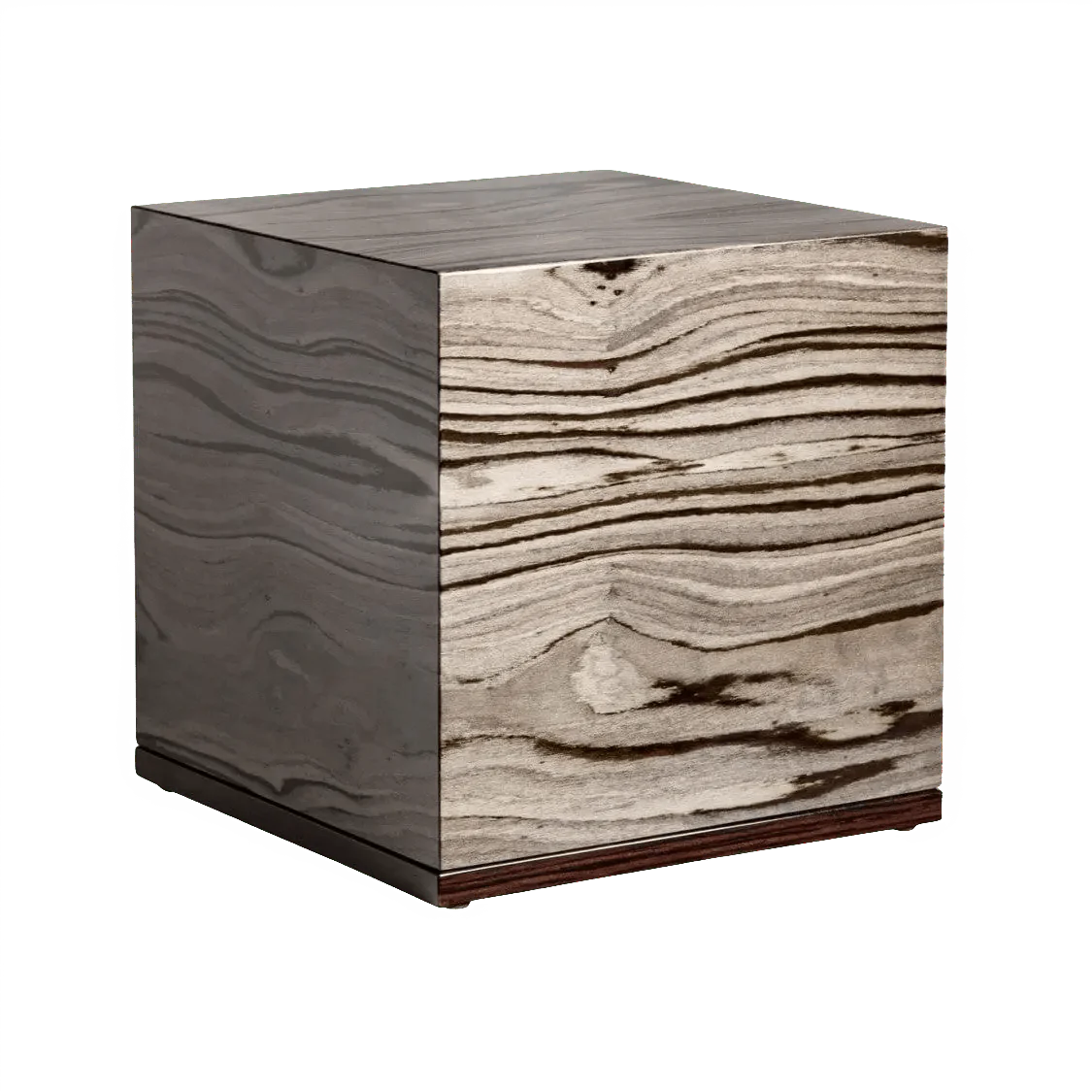 Wood Pet Urn - The Murray in Grey