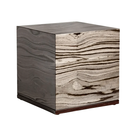 Wood Pet Urn - The Murray in Grey