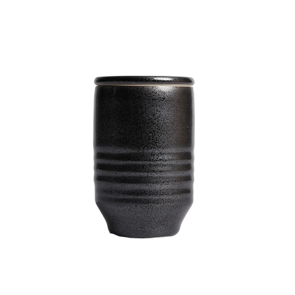 Solstice X Culp Pottery | Duality Black Keepsake Urn