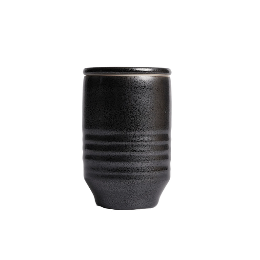 Solstice X Culp Pottery | Duality Black Keepsake Urn