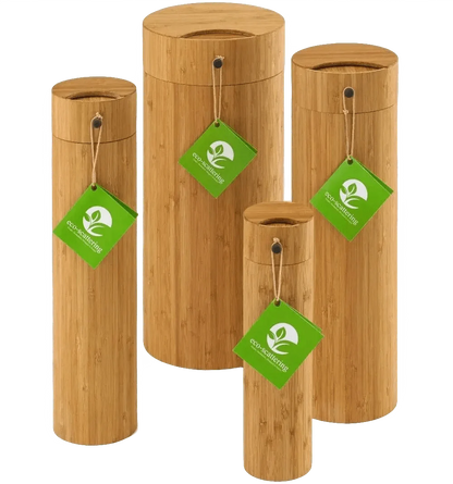 Bamboo Pet Urn | Eco Scattering Urn