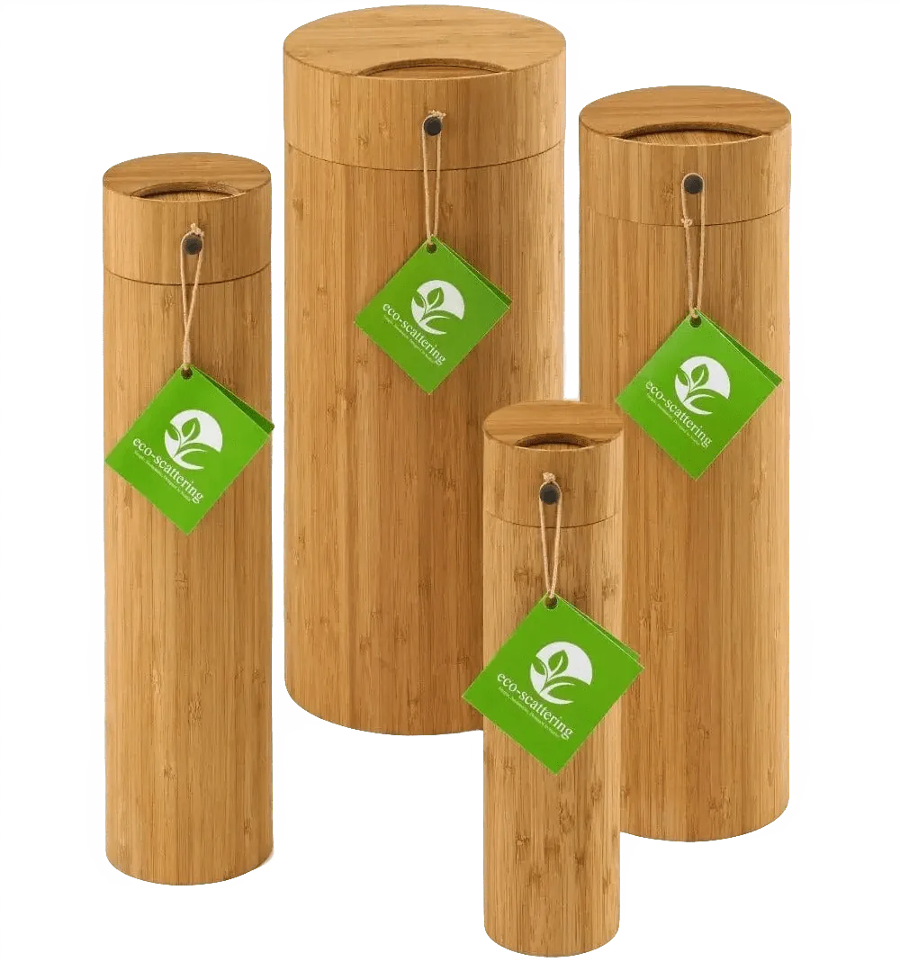 Eco Scattering Urn