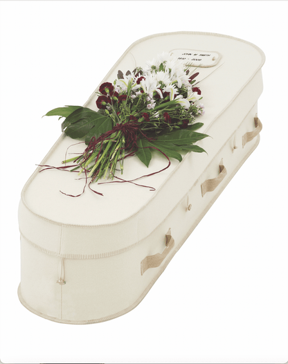 Ecru Fleece Woolen Casket