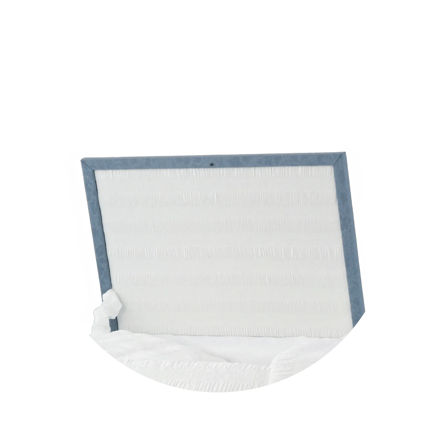 Flat-Top Cloth | Cloth-Covered Casket
