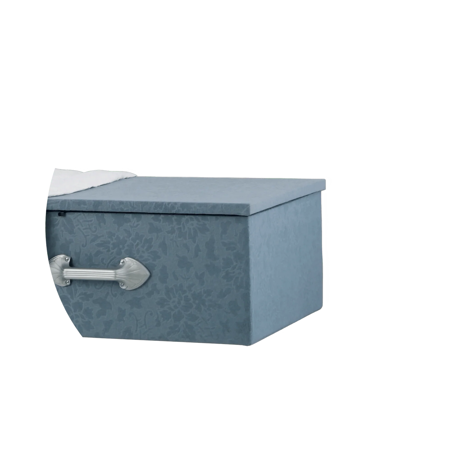 Flat-Top Cloth | Cloth-Covered Casket
