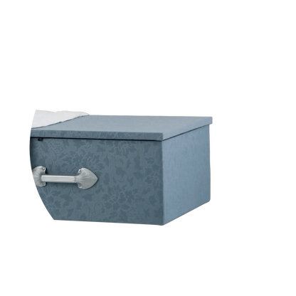 Flat-Top Cloth | Cloth-Covered Casket