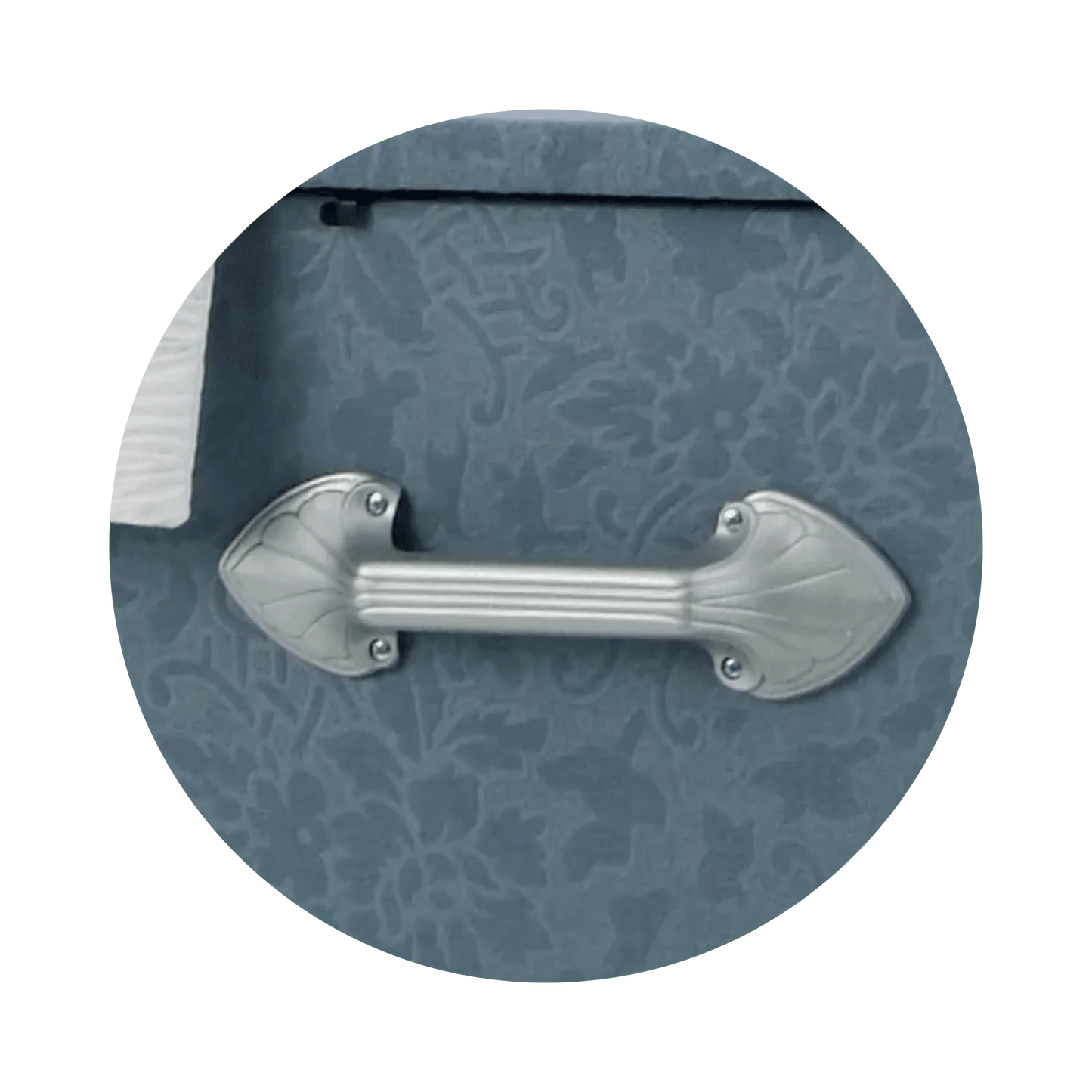 Flat-Top Cloth | Cloth-Covered Casket