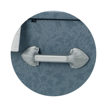 Flat-Top Cloth | Cloth-Covered Casket