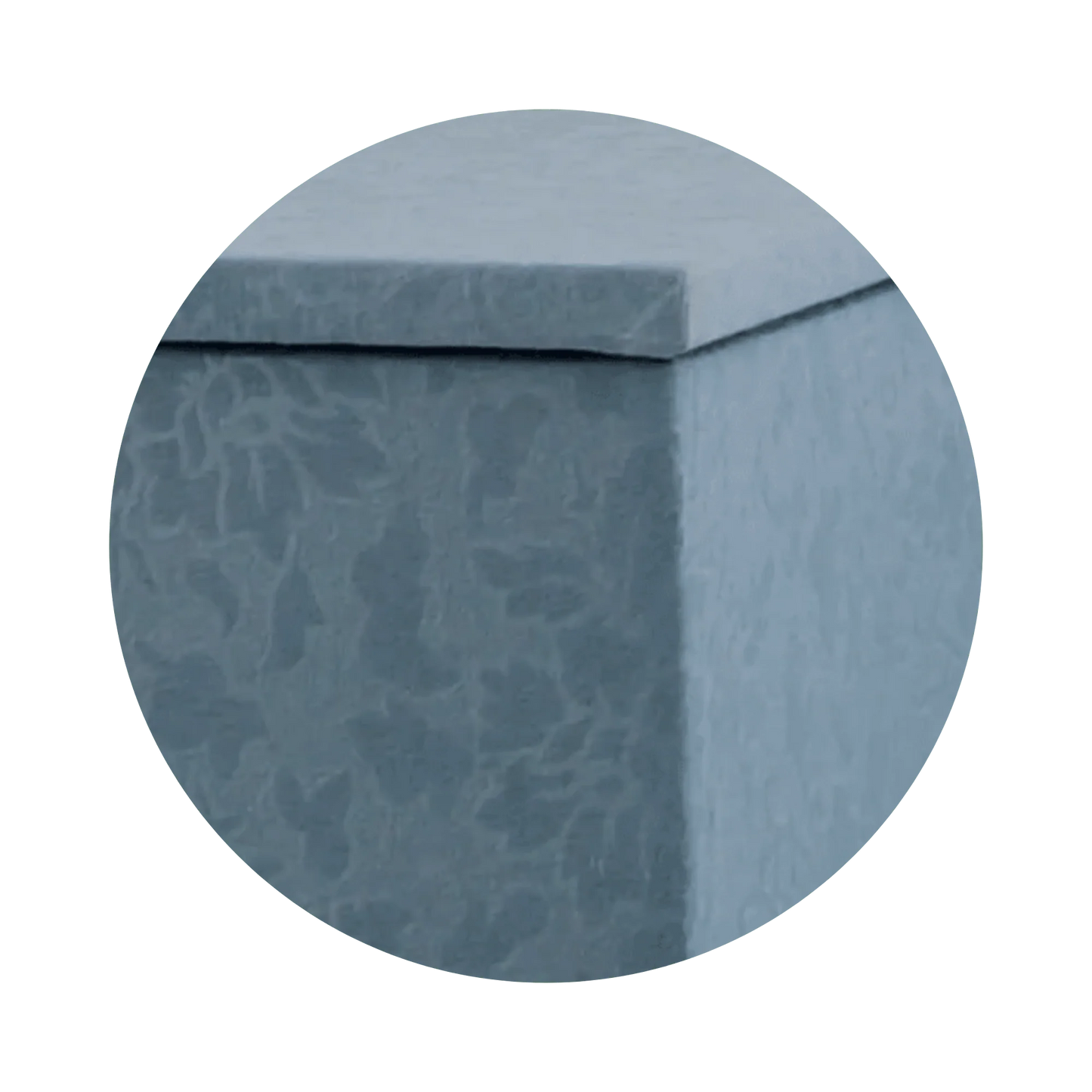 Flat-Top Cloth | Cloth-Covered Casket
